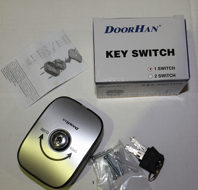 Ключ кнопка KEY SWITCH